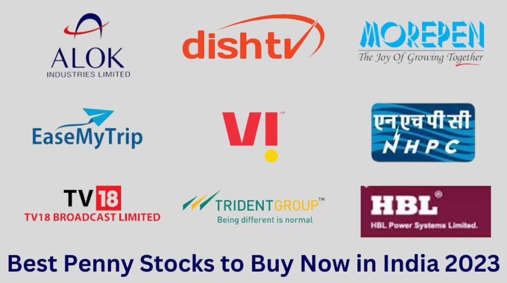 Best Penny Stocks to Buy Now in India 2023
